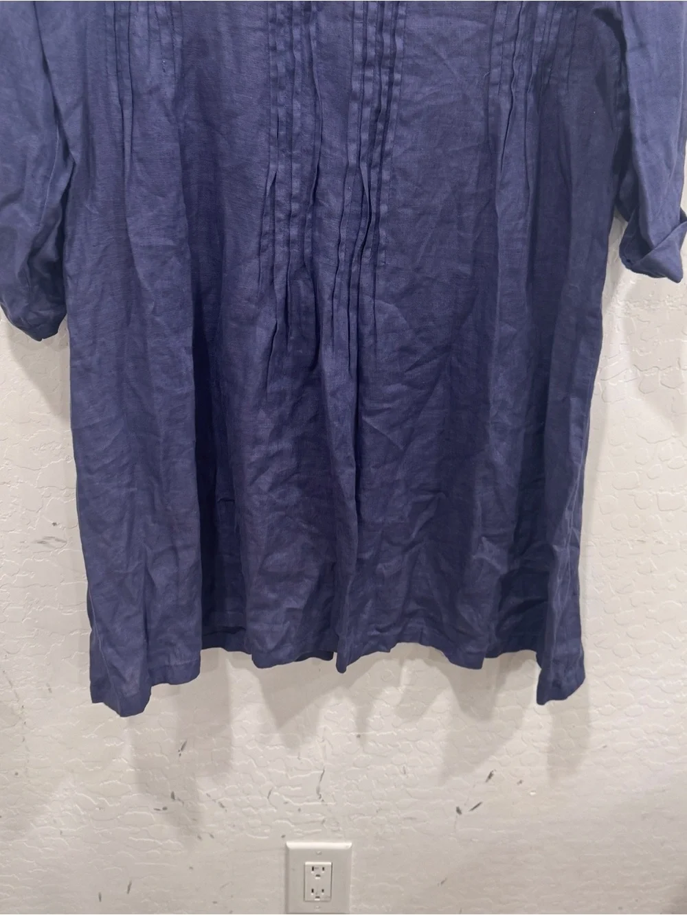 Dolma linen tunic